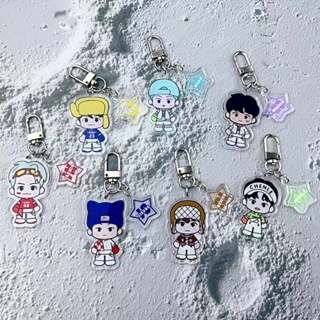 พวงกุญแจอะคริลิค จี้การ์ตูน Kpop NCT Dream Candy Series น่ารัก เหมาะกับของขวัญที่ดีที่สุด สําหรับแฟนคลับ