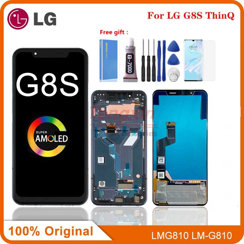 อะไหล่หน้าจอสัมผัส-lcd-6-21-นิ้ว-สําหรับ-lg-g8s-thinq-g810-g810eaw-lg-g8s