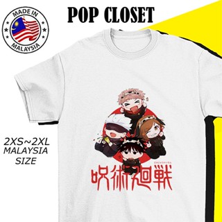 TSHIRT WOMEN MEN BAJU WANITA LELAKI JUJUTSU KAISEN MANGA JAPANESE T SHIRT MURAH PEREMPUAN COTTON T-SHIRT OVERSIZE C_03