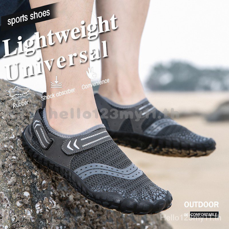 ภาพหน้าปกสินค้ารองเท้ายน้ำแท้ 100% รองเท้าเดินป่า outdoor เดินเขา ลุยน้ำ รองเท้าเดินชายหาด รองเท้าเดินทะเล