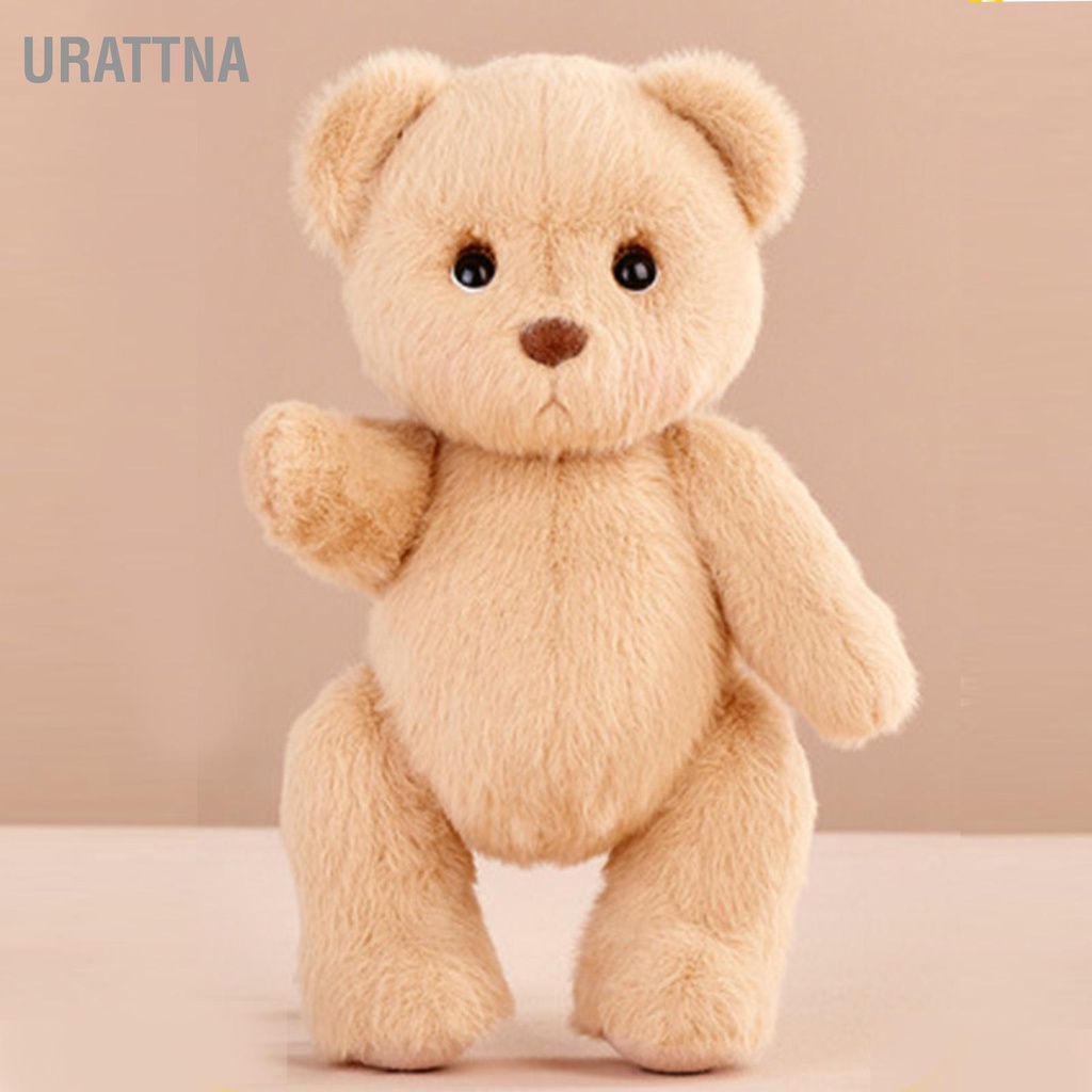 urattna-ตุ๊กตาหมีน่ารัก-ผ้าฝ้ายนุ่ม-แฮนด์เมด-ของขวัญวันครบรอบวันเกิด-30-ซม