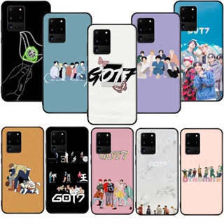 เคสโทรศัพท์ซิลิโคน TPU แบบนิ่ม ลาย AM112 GOT7 สําหรับ Samsung Galaxy A13 A14 A24 4G M14 F14