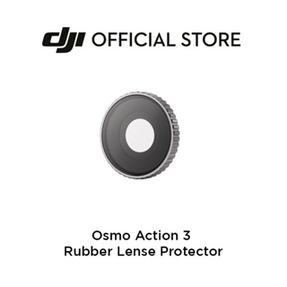 DJI Osmo Action 3 Lens Protective Cover อุปกรณ์เสริมป้งกันเลนส์กล้องแอคชั่น กันน้ำได้และทนน้ำมัน ทำความสะอาดง่าย