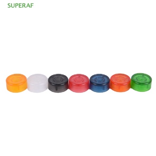 Superaf ขายดี ที่เหยียบเอฟเฟคกีตาร์ พลาสติก หลากสี สําหรับเอฟเฟคกีตาร์ 1 ชิ้น