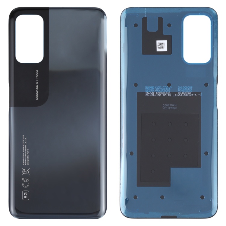 อะไหล่ฝาครอบแบตเตอรี่ สําหรับ Xiaomi Poco M3 Pro 5G M2103K19PG ...