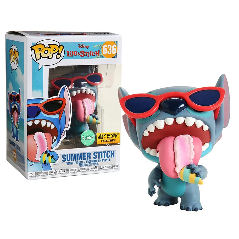 โมเดลฟิกเกอร์-funko-pop-disney-lilo-amp-stitch-stitch-scrump-lilo-ของเล่นสําหรับเด็ก