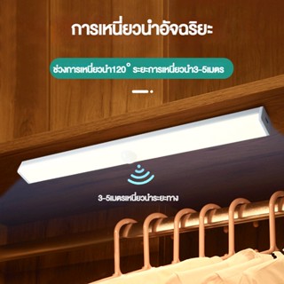 ข้อเสนอสุดพิเศษ ไฟเซ็นเซอร์ โคมไฟ LED หลอดไฟเซ็นเซอร์ ไร้สาย เซนเซอร์ตรวจจับเคลื่อนไหวมนุษย์ ติดตั้งง่าย ใช้งานสะดวก