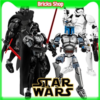 ดาร์ ธ เวดอร์ 75111 บล็อคตัวต่อตุ๊กตา Star Wars Series First Order Stormtrooper 75114 (81+PCS) 160 ชิ้น