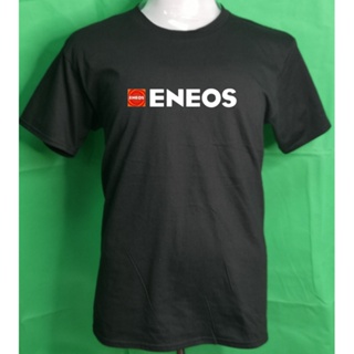Eneos เสื้อยืดลําลอง ผ้าฝ้าย 100% แขนสั้น คอกลม พิมพ์ลาย lelaki สีดํา พลัสไซซ์ XS-3XL ของขวัญวันเกิด สําหรับผู้ชาย