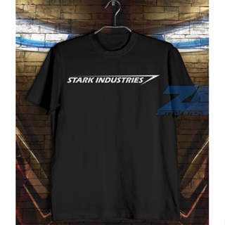 ใหม่ เสื้อยืด พิมพ์ลาย Stark Industries Iron Tony Stark เรียบง่าย สําหรับผู้ชาย S-5XL