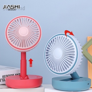 JIASHI ใหม่ที่เรียบง่าย USB มินิพับพัดลมแบบพกพา
