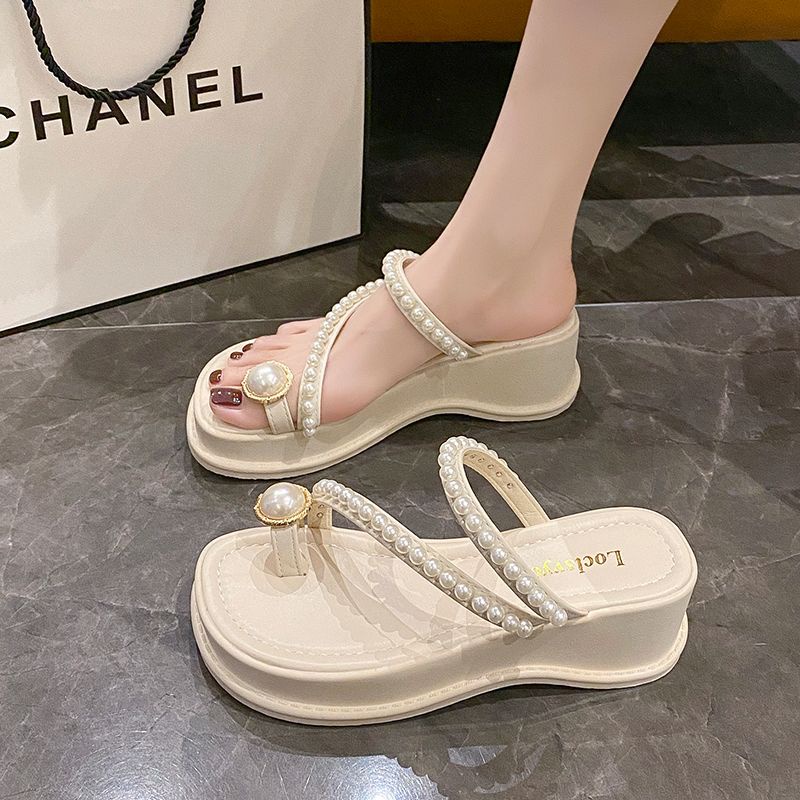 รองเท้าแตะรัดส้นส้นตึก-platform-shoes-สูง-8-cm-size-34-43