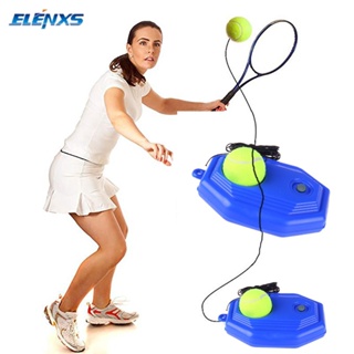 เทนนิสเล่นคนเดียว เชือกเทนนิส สําหรับฝึกซ้อมเทนนิส แท่นฝึกซ้อมเทนนิส  Training ball แท่นฝึกซ้อมเทนนิส ฐุกเทนนิสมีเชือก อุปกรณ์ฝึกเทนนิส ยี่ห้อ  เทนนิส