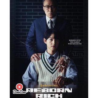 DVD Reborn Rich (2022) กลับชาติ ฆาตแค้น (16 ตอนจบ) (เสียง เกาหลี | ซับ ไทย) หนัง ดีวีดี