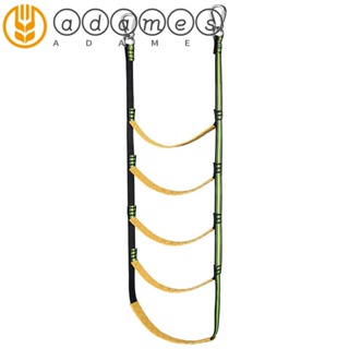 Adames บันไดเชือกเรือคายัค แบบพกพา 3 4 5 ขั้น