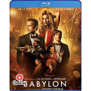 Bluray Babylon (2022) บาบิลอน (เสียง Eng 7.1 Atmos |ซับ Eng/ไทย) หนัง บลูเรย์