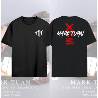 【ใหม่】เสื้อยืดพี่ MARK TUAN มาใหม่ เนื้อผ้าcotton100%