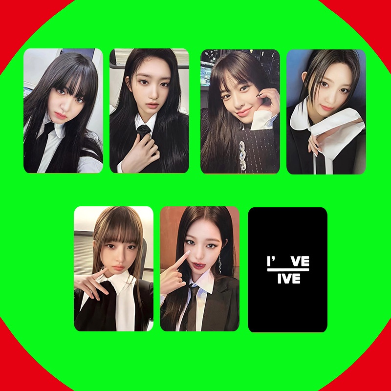 ive-comeback-iam-kitsch-อัลบั้มใหม่-ive-ive-album-card-set-photocard-selfie-card-collection-gaeul-yujin-rei-wonyoung-liz-leeseo