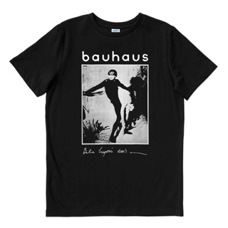 TOP CT Bauhaus - BELA LUGOSI | เสื้อยืด พิมพ์ลายวงดนตรี | เพลงเมอร์ช | Unisex | เพลงเมอร์ช | ก้านเสาหิน