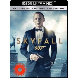 4K UHD - Skyfall (2012) พลิกรหัสพิฆาตพยัคฆ์ร้าย 007 - แผ่นหนัง 4K (เสียง Eng/ไทย | ซับ Eng/ ไทย) 4K UHD