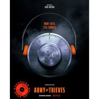 DVD Army of Thieves (2021) แผนปล้นยุโรปเดือด (เสียง ไทย/อังกฤษ ซับ ไทย/อังกฤษ) DVD