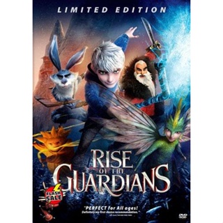 DVD ดีวีดี Rise Of The Guardians ห้าเทพผู้พิทักษ์ (เสียง ไทย/อังกฤษ | ซับ ไทย/อังกฤษ) DVD ดีวีดี
