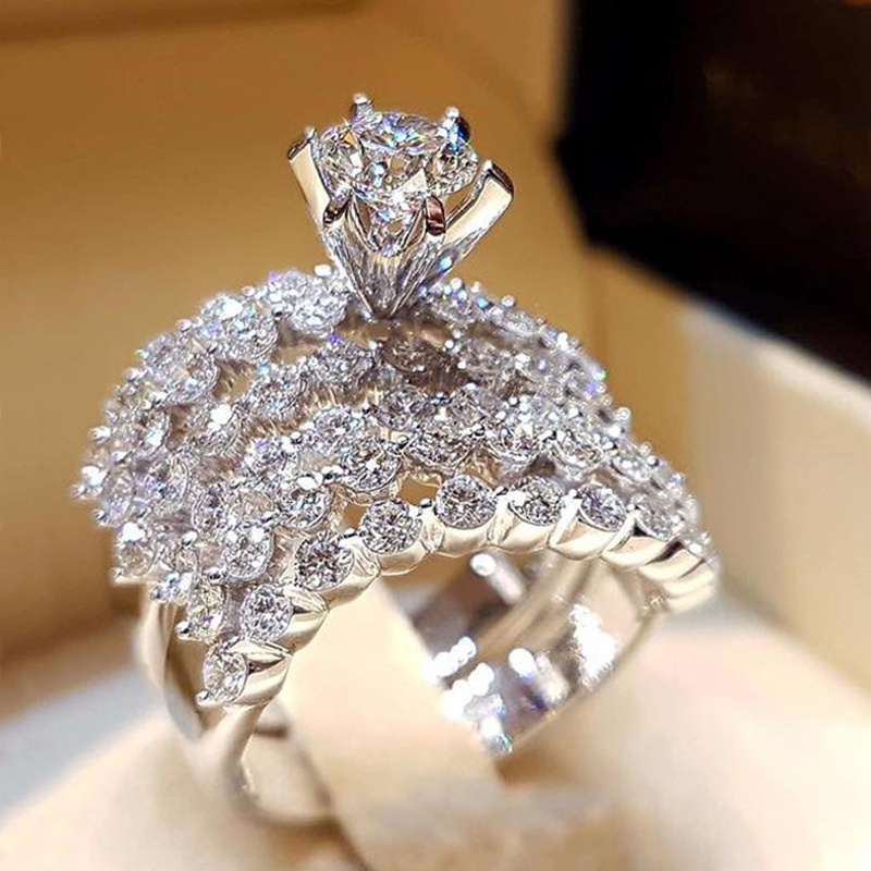 ชุดแหวนแต่งงาน-ยิปโซ-ฝังไมโคร-สําหรับงานเลี้ยงอาหารค่ํา