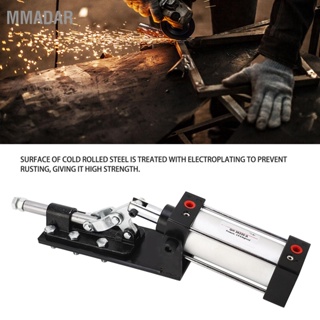 MMADAR Pneumatic Toggle Clamp Quick Release ความจุแบริ่งที่แข็งแกร่ง Hold Down สำหรับงานเชื่อมตกแต่งบ้าน