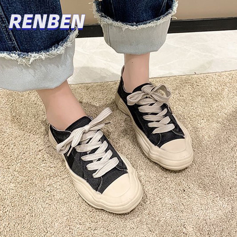 renben-ใหม่ฤดูร้อนออกซิเจนผ้าไหมซาตินละลายหนาแต่เพียงผู้เดียวสบาย-ๆ-รองเท้าผู้หญิงแนวโน้ม