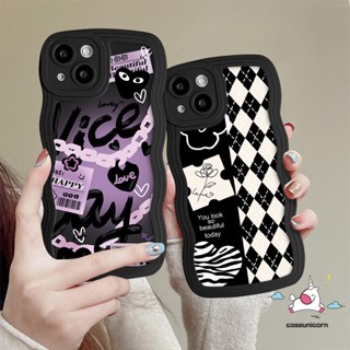 เคสโทรศัพท์มือถือ ลายกราฟฟิตี้หัวใจ ประดับเพชร สําหรับ Realme C55 C53 C51 C35 C15 C21Y 5 8 9i 8i 10 Pro 7 9 Pro+ 7i 6i 5i C12 C25 C33 C25Y C11 C30 C20 C25s C20A C3 C1 C17 C2 เคสนิ่ม ขอบ