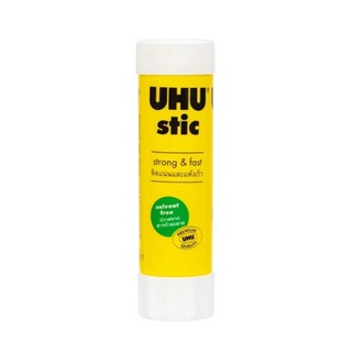 กาวแท่ง ยู้ฮู UHU 40กรัม กาวแท่งใหญ่ Glue stick