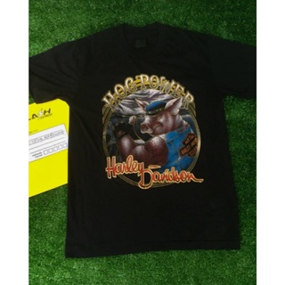 พร้อมส่ง Harley Davidson T-shirt งานใหม่   การเปิดตัวผลิตภัณฑ์ใหม่ T-shirt