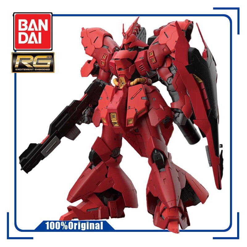 BANDAI RG 29 1/144 MSN-04 SAZABI Neo Zeon Char Aznable's Use Mobile ...