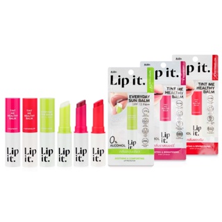 Karmart Lip It Everyday Sun &amp; Tint Me Healthy Balm : ลิปอิท เอเวอรี่เดย์ ซัน &amp; ทินท์ มี เฮลตี้ บาล์ม ลิปบาล์ม alyst