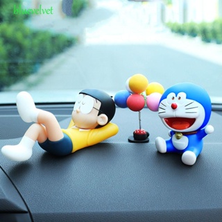 Bluevelvet ตุ๊กตาฟิกเกอร์ Doraemon คอนโซลกลาง สําหรับตกแต่งบ้าน และรถยนต์