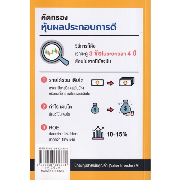 bundanjai-หนังสือ-หาหุ้นดี-ราคาเหมาะสม