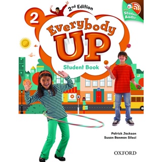 Bundanjai (หนังสือ) Everybody Up 2nd ED 2 : Student Book +CD (P)