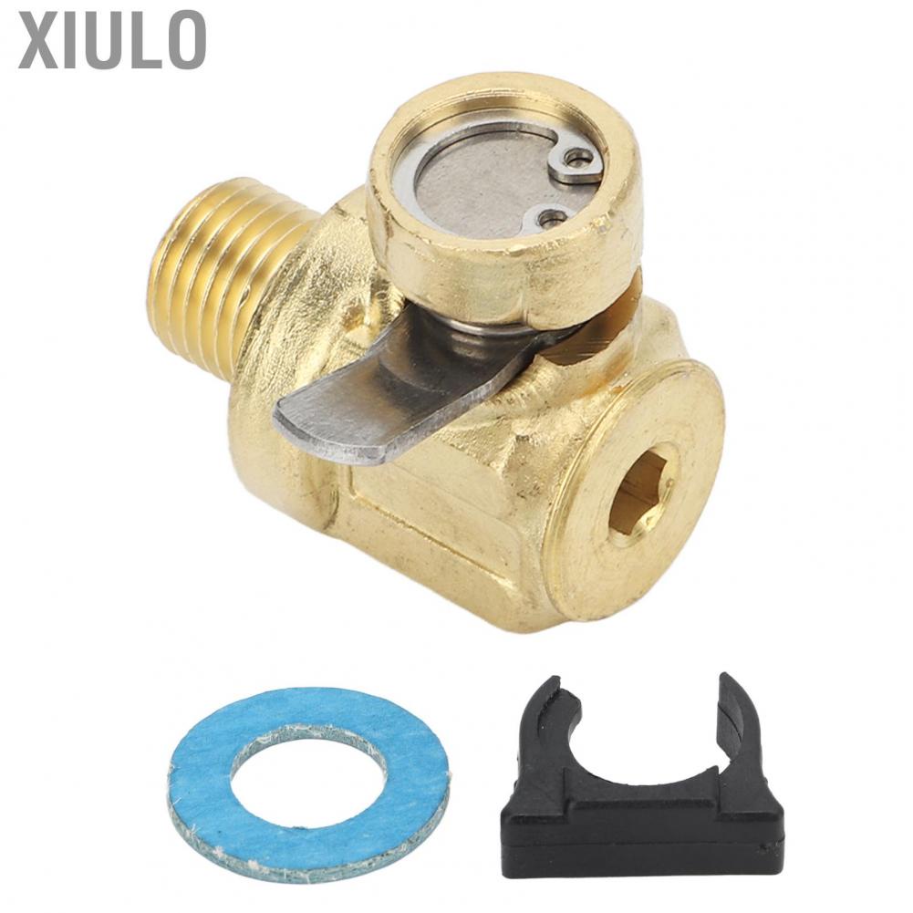 Xiulo Oil Drain Valves High Efficiency Rustproof Engine Oil Drain Valve