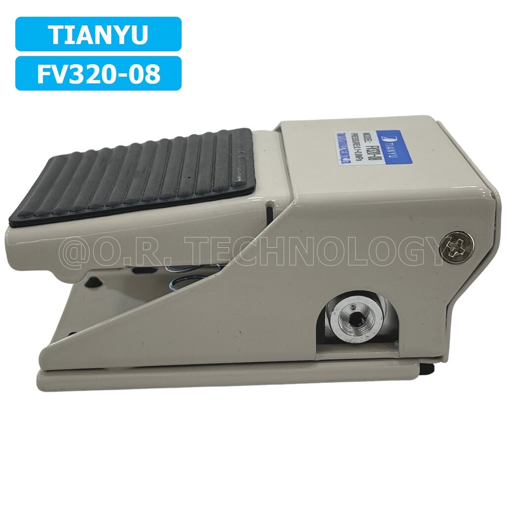 (1ชิ้น) FV320-08 เท้าเหยียบลม วาล์วเท้าเหยียบ สวิทซ์เท้าเหยียบลม Air ...