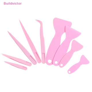 Buildvictor แหนบพลาสติก อเนกประสงค์ สําหรับสมุดภาพ DIY