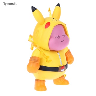 Flymesit โมเดลฟิกเกอร์ อนิเมะดราก้อนบอล Z Fat Buu Pikachu Cos Majin Buu Gk