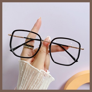 แว่นตาป้องกันแสงสีฟ้า สำหรับผู้หญิง -0°-600 ° แว่นตา (สินค้าในสต็อก) (มีสี่สีให้เลือก) แว่นแฟชั่นผู้หญิง 2023