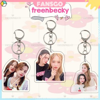 Freenbecky พวงกุญแจอะคริลิค รูปทฤษฎีสีชมพู สําหรับห้อยกระเป๋านักเรียน