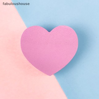[fabuloushouse] ใหม่ พร้อมส่ง กระดาษโน้ตมีกาวในตัว ลายหัวใจ อุปกรณ์เสริม สําหรับสํานักงาน โรงเรียน 120 แผ่น