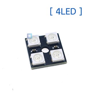 แผงไฟ NeoPixel Matrix 5V WS2812 5050 RGB LED built-in full-color drive ...
