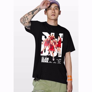The FIRST SLAM DUNK ANIME T-Shirt  | Non OFFICIAL | Cotton 30s Unisex Harajuku    (S-5XL）