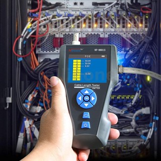 Allinone NF-8601W/NF-8601S/NF-8601 เครื่องทดสอบสายเคเบิลเครือข่าย RJ45 CAT6 อเนกประสงค์