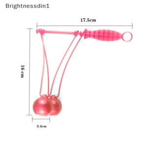[Brightnessdin1] ของเล่นลูกบอลลาโต้ พร้อมไฟ สําหรับเด็ก 1 ชิ้น