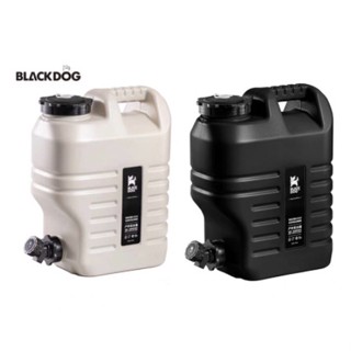 Blackdog PE 12 Lสแควร์ถังเก็บน้ำกลางแจ้งตั้งแคมป์ปิกนิก 12L ถังน้ำดื่มถังเก็บน้ำยานพาหนะ