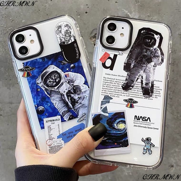 เคสโทรศัพท์มือถือ-ซิลิโคน-ใส-กันกระแทก-สําหรับ-iphone-11-12pro-xr-13-8plus-x-6-7-xsmax-if1s